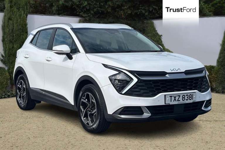 2024 Kia Sportage 2 Manual Estate Petrol Manual