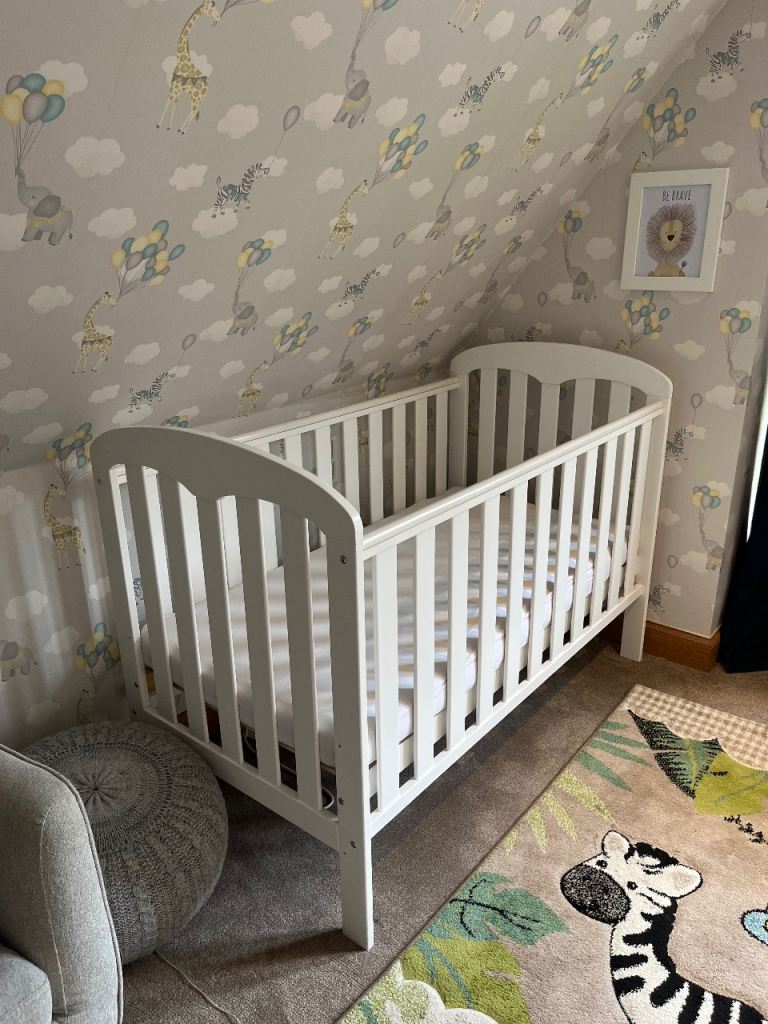 John Lewis Baby Cot