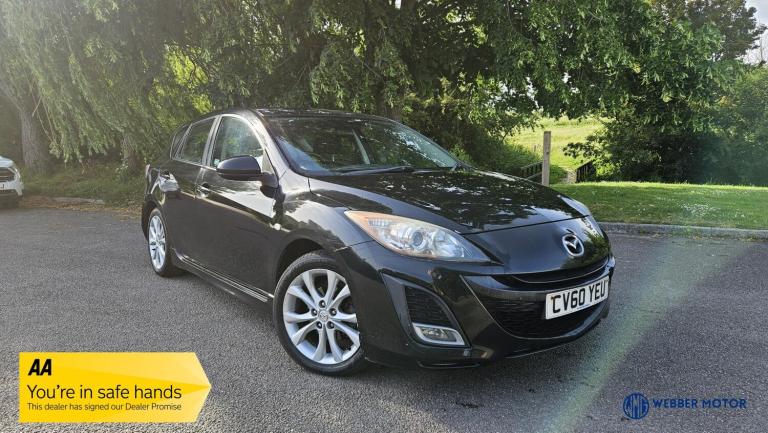 2010 Mazda Mazda3 1.6 Takuya Hatchback 5dr Petrol Manual Euro 5 (105 ps) Hatchback Petrol Manual