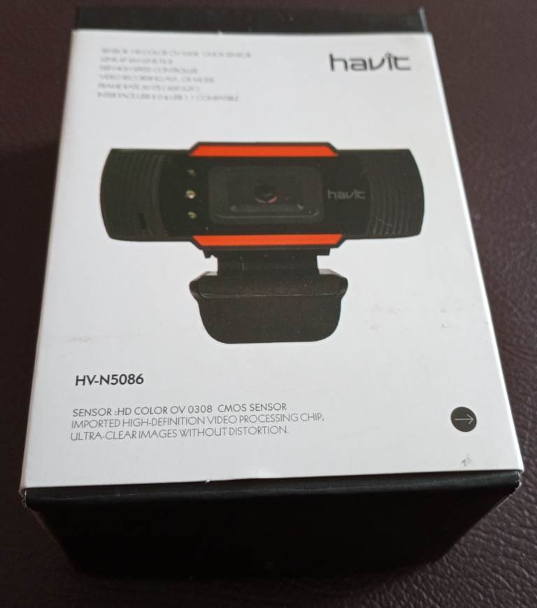 HAVIT HV-N5086 USB Camera and Webcam