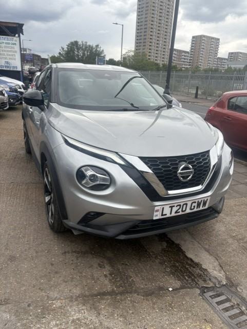 2020 Nissan Juke 1.0 DIG-T Tekna SUV 5dr Petrol DCT Auto Euro 6 (s/s) (117 ps)