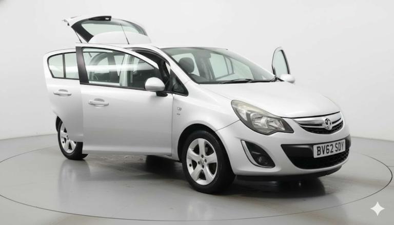 2012 Vauxhall Corsa 1.2 Corsa SXi AC 5dr Hatchback Petrol Manual