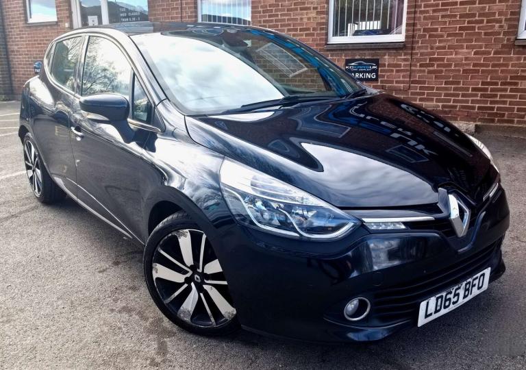 2015 Renault Clio 1.5 Clio Dynamique S Nav dCi Auto 5dr Hatchback Diesel Automatic