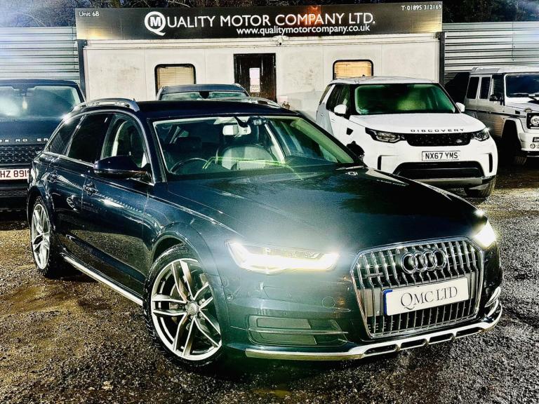 2016 Audi A6 Allroad 3.0 BiTDI V6 Sport Tiptronic quattro Euro 6 (s/s) 5dr ESTATE Diesel Automatic