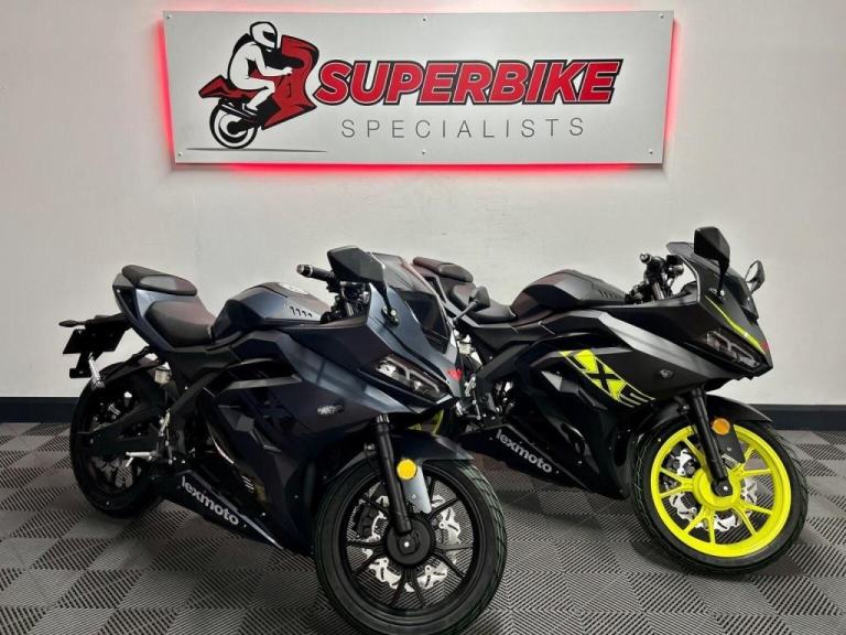 New 2026 Lexmoto LXS 125 | Free Delivery* | 2yr Warranty | £82 OTR