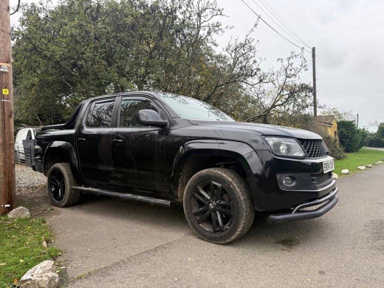 2014 Volkswagen Amarok D/Cab Pick Up Canyon 2.0 BiTDI 180 BMT 4MTN Auto PICK UP Diesel Automatic