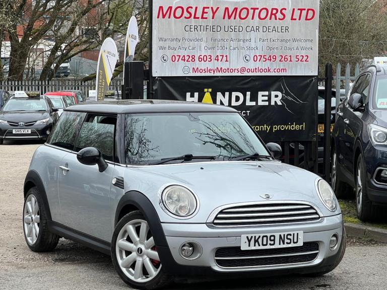  MINI Hatch 1.6 Cooper D Euro 4 3dr Diesel Manual
