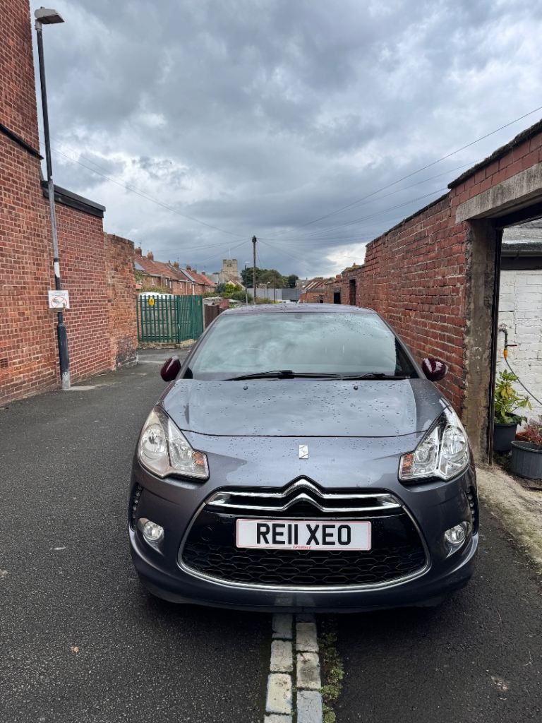 Citroen, DS3, Hatchback, 2011, Manual, 1598 (cc), 3 doors