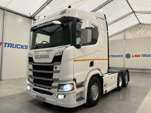 Scania R500 6x2 Rear Lift Highline Tractor Unit PTO