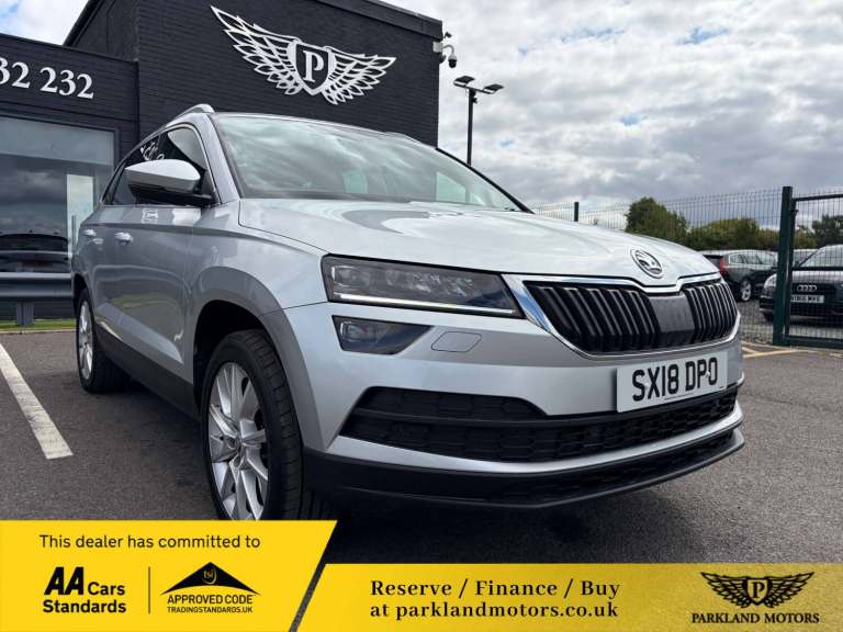 2018 Skoda Karoq 2.0 TDI SE L 4x4 5dr ESTATE DIESEL Manual