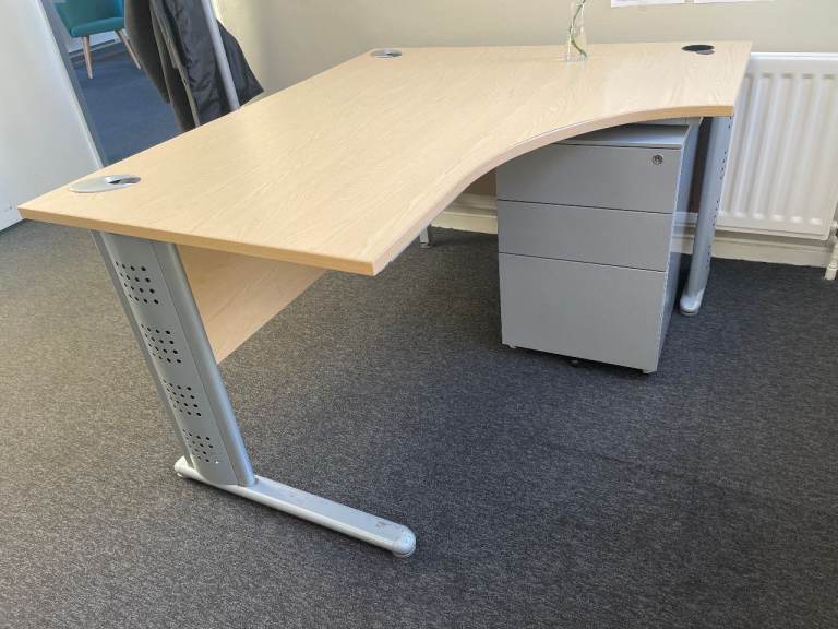 Various office desks and furnitures