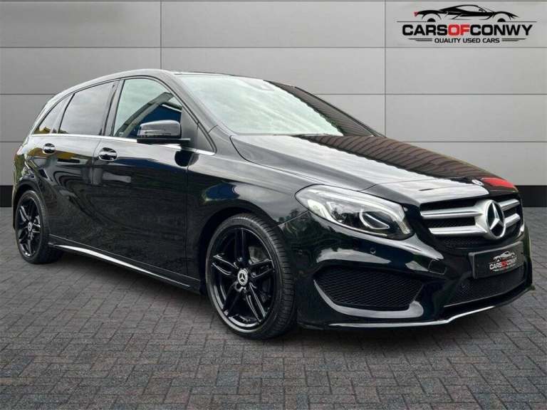 2017 Mercedes-Benz B Class 2.1 B200d AMG Line (Premium Plus) MPV 5dr Diesel 7G-DCT Euro 6 (s/s) (...