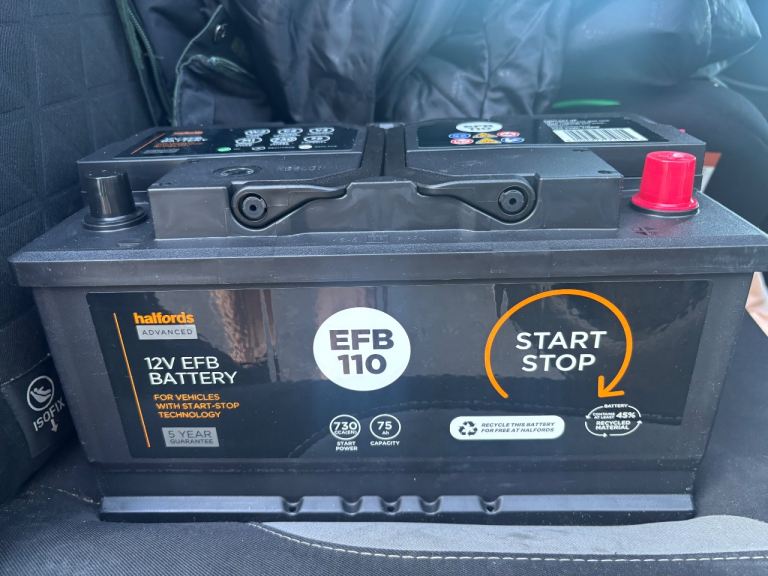 Car battery 