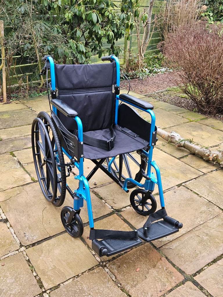 CareCo Graviti Self-Propelled Wheelchair
