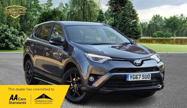 2017 Toyota RAV4 2.5 VVT-h Excel CVT 4WD Euro 6 (s/s) 5dr (Safety Sense, Nav) ESTATE Hybrid Autom...