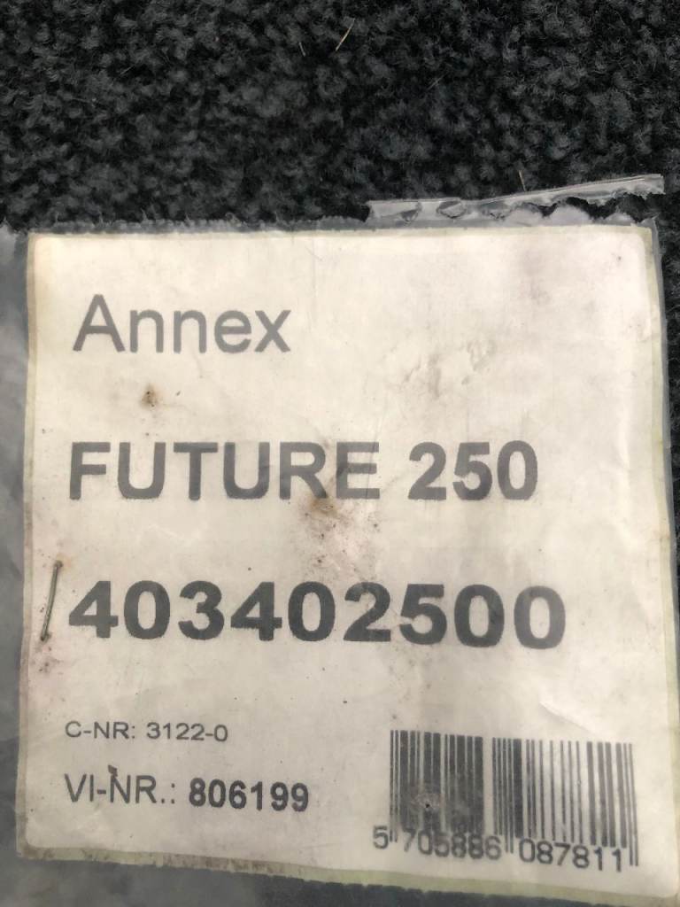 Isabella Awning Bedroom Annex 250