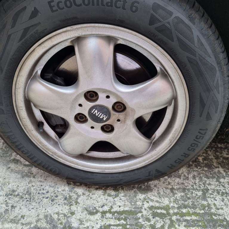 Mini one spare wheel 