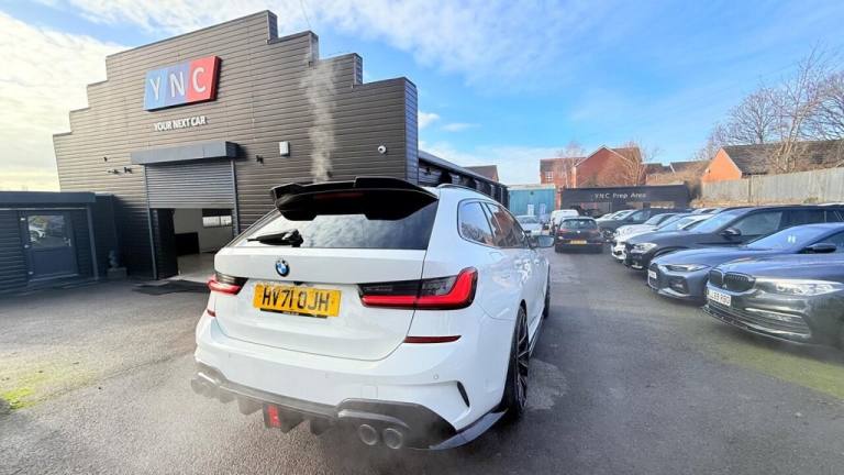 2021 BMW 3 Series 330e M Sport 5dr Step Auto ESTATE PETROL/ELECTRIC Automatic