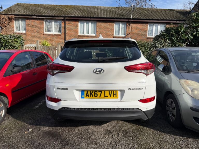 Hyundai, TUCSON, Estate, 2017, Manual, 1591 (cc), 5 doors