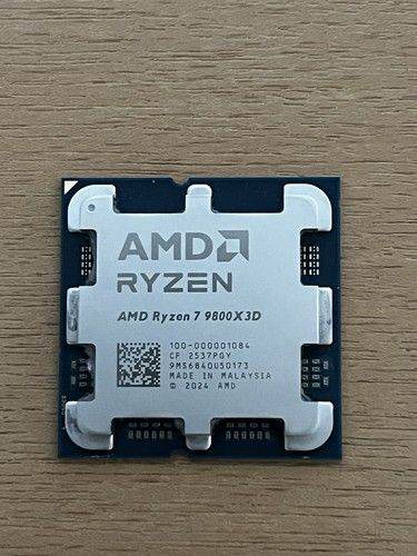 Ryzen 7 9800x3d - 6 months old