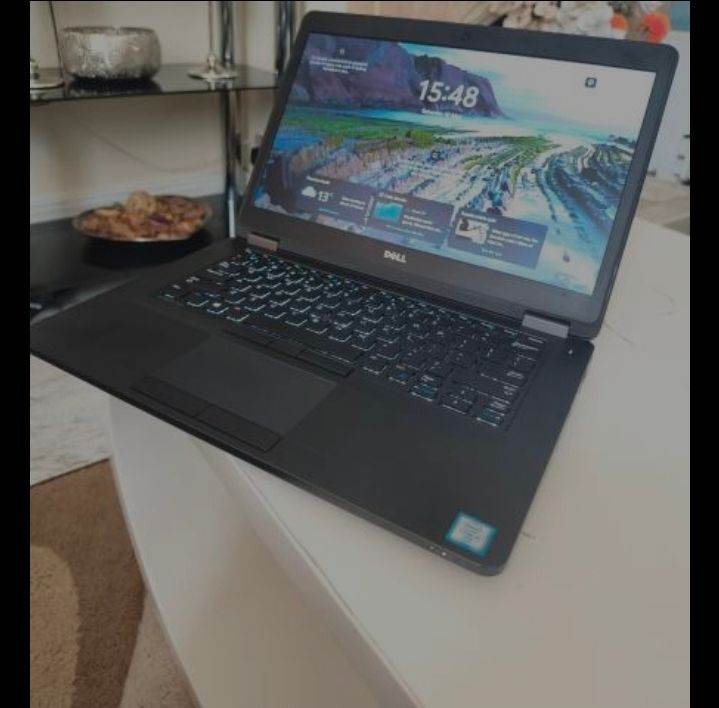 Dell Latitude Intel Core i7 Laptop – 16GB RAM, SSD