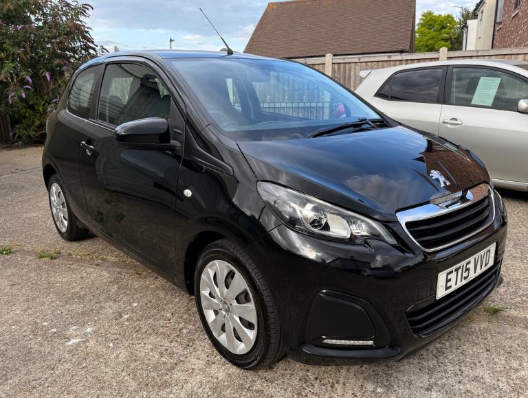 2015 Peugeot 108 1.0 Active 3dr HATCHBACK Petrol Manual