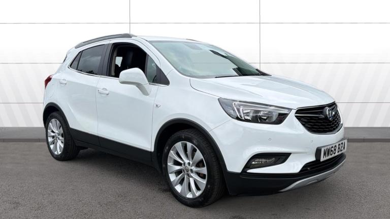 2018 Vauxhall Mokka X 1.4T ecoTEC Elite 5dr Petrol Hatchback Hatchback Petrol Manual
