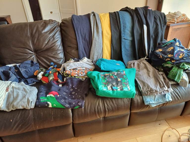 Large Bundle of Boys 12-13 Clothes