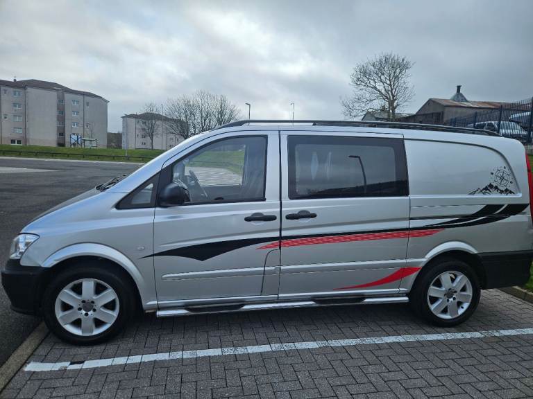 Campervan Mercedes Vito sport dualiner 