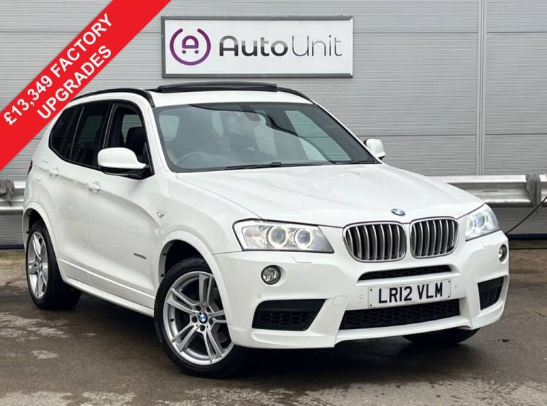 2012 BMW X3 3.0 35D M SPORT SUV 5DR DIESEL STEPTRONIC XDRIVE EURO 5 (S/S) (31