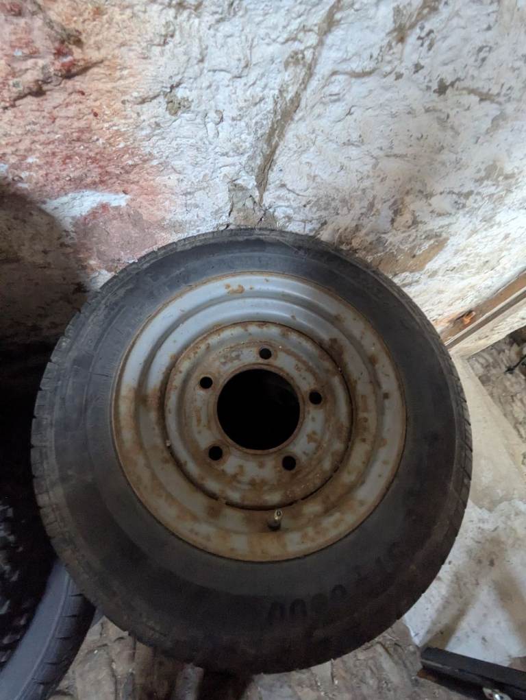 Ifor Williams trailer wheels