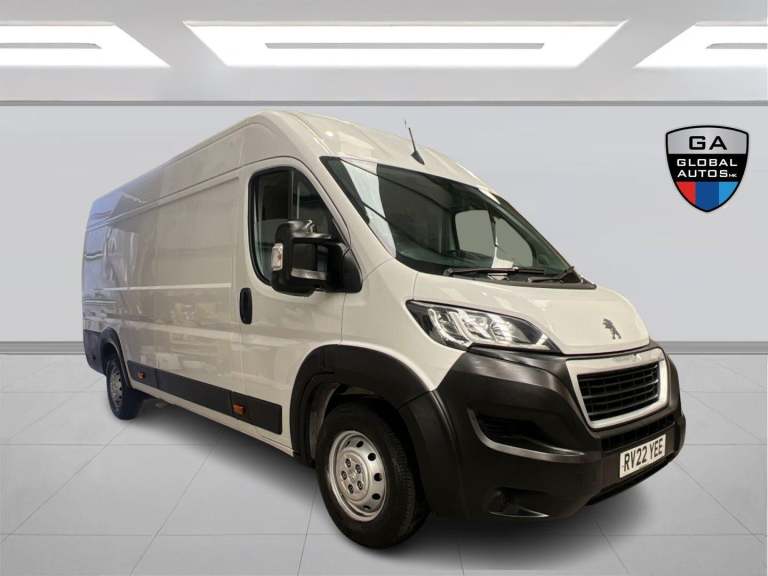 2022 Peugeot Boxer 2.2 BlueHDi 435 Professional L4 H2 Euro 6 (s/s) 5dr PANEL VAN Diesel Manual