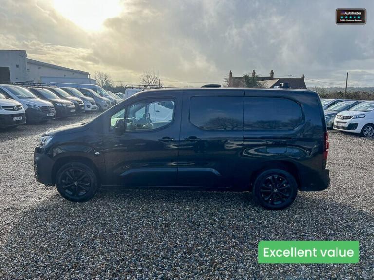 2020 Citroen Berlingo [@ PAD] AUTO LWB L2H1 950 Driver Xl Air Con Nav EURO 6 NO VAT Panel Van Die...