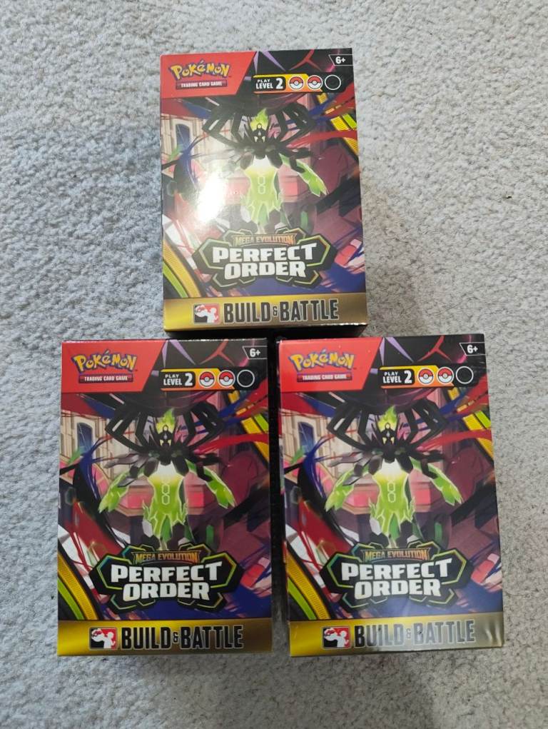 Pokémon TCG: Perfect Order Build Battle Box