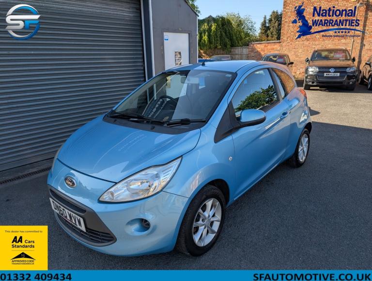 2011 Ford Ka 1.2 Edge 3dr HATCHBACK Petrol Manual