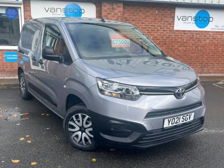 2021 Toyota ProAce 1.5 BlueHDi Active Short Panel Van 5dr Diesel Manual SWB Euro 6 (75 bhp) PANEL...