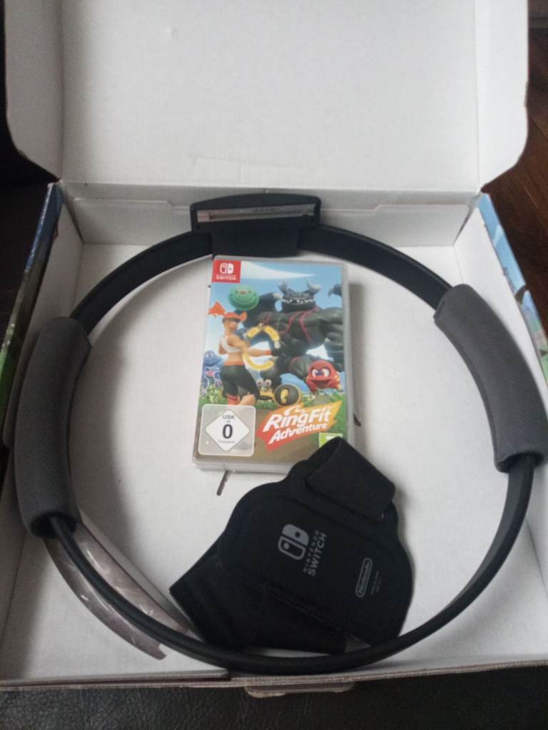 Nintendo Switch Ring Fit 