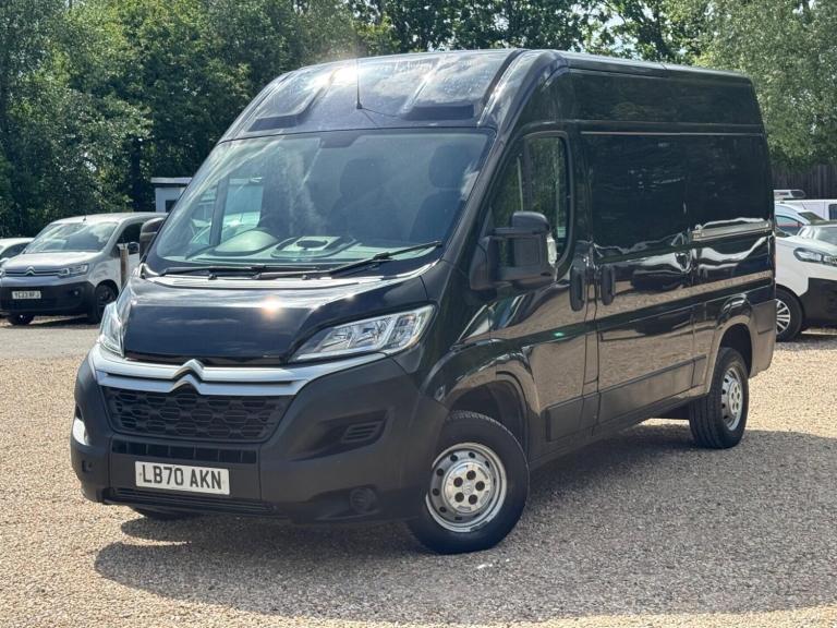 2020 Citroen Relay 2.2 BlueHDi H2 Van 140ps Enterprise PANEL VAN DIESEL Manual