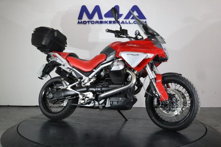 MOTO GUZZI STELVIO 1200 2008