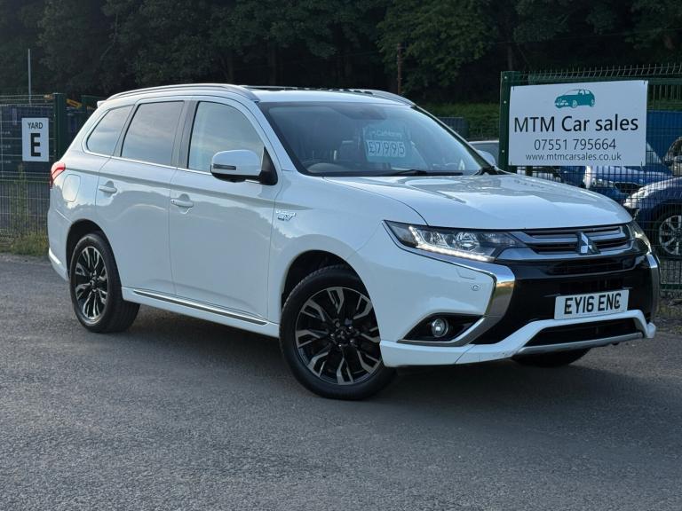 2016 Mitsubishi Outlander 2.0h 12kWh GX5hs SUV 5dr Petrol Plug-in Hybrid CVT 4WD Euro 6 (s/s) (20...
