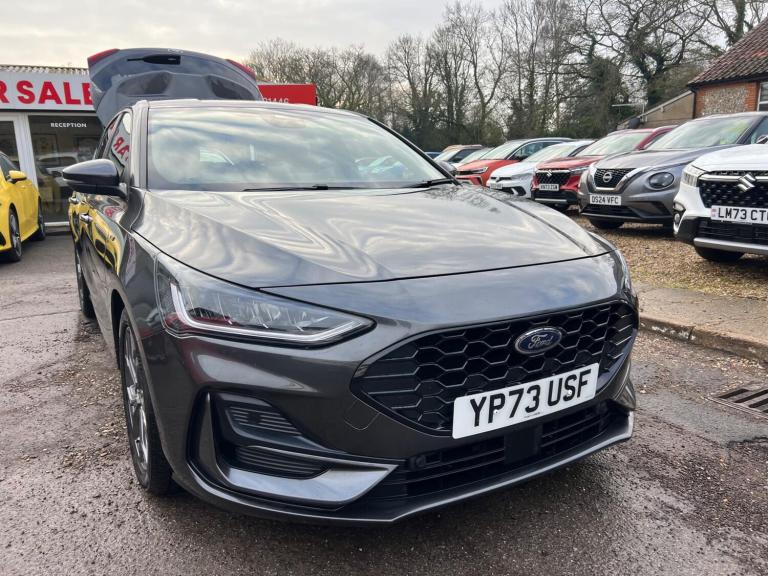 2023 Ford Focus 1.0T EcoBoost ST-Line Euro 6 (s/s) 5dr HATCHBACK Petrol Manual