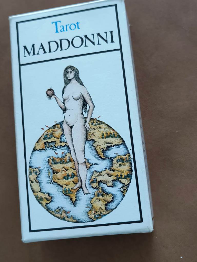 Vintage Tarot MADDONNI cards 