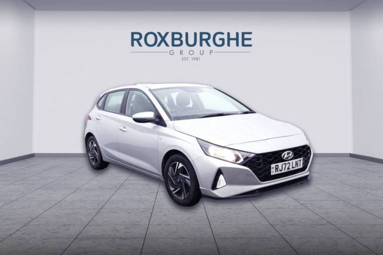 2022 72 HYUNDAI I20 1.0 T-GDI MHEV SE CONNECT HATCHBACK 5DR PETROL HYBRID MANUAL