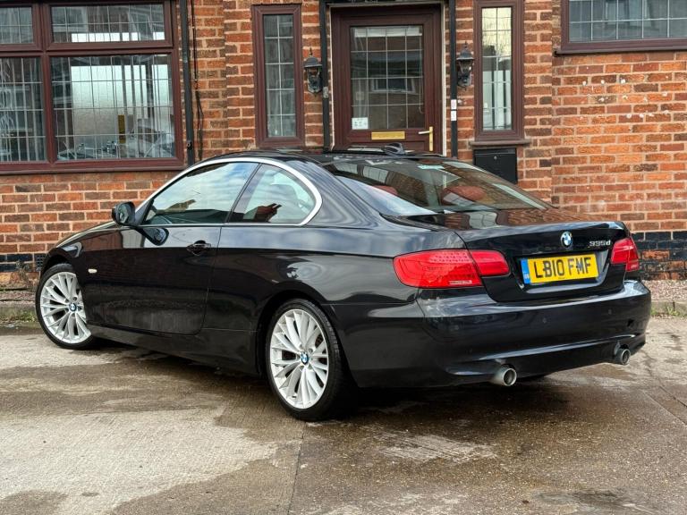 2010 BMW 3 Series 335d SE 2dr Step Auto COUPE DIESEL Automatic