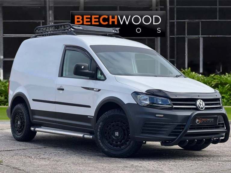 2016 Volkswagen Caddy 2.0 TDI C20+ BlueMotion BEECHWOOD SWAMPER Panel Van 5dr Diesel Manual SWB E...