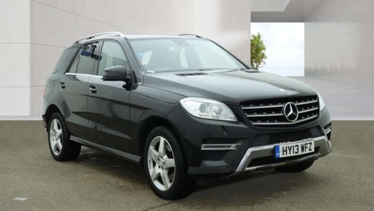 2013 Mercedes-Benz M Class ML350 CDi BlueTEC AMG Sport 5dr Auto ESTATE DIESEL Automatic