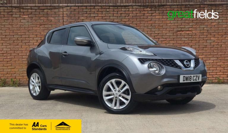 2018 Nissan Juke 1.5 dCi N-Connecta 5dr HATCHBACK DIESEL Manual