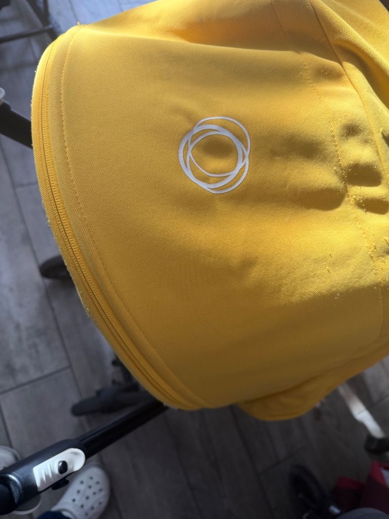 Bugaboo bee5 Yellow canopy/ hood Extendable 