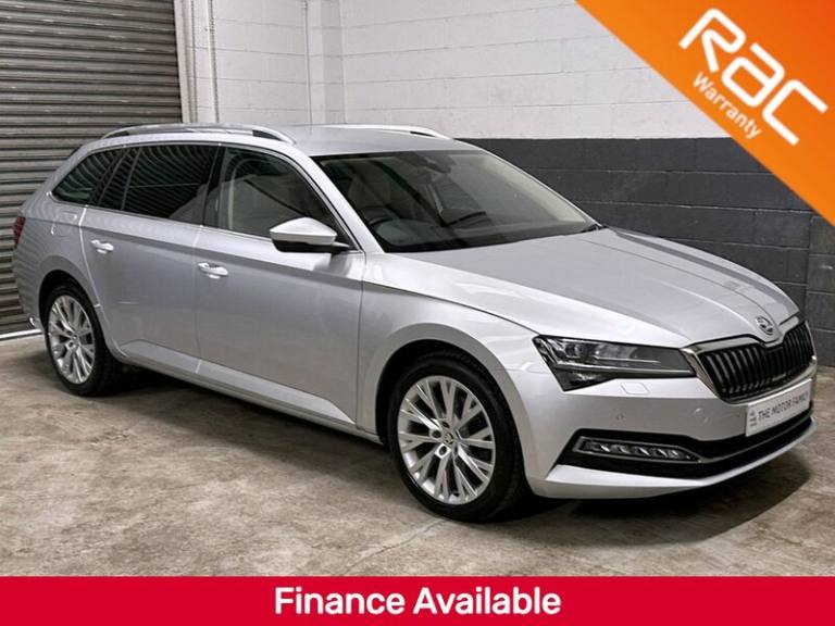 2022 Skoda Superb 1.5 TSI SE L 5dr DSG Auto Estate Petrol Automatic