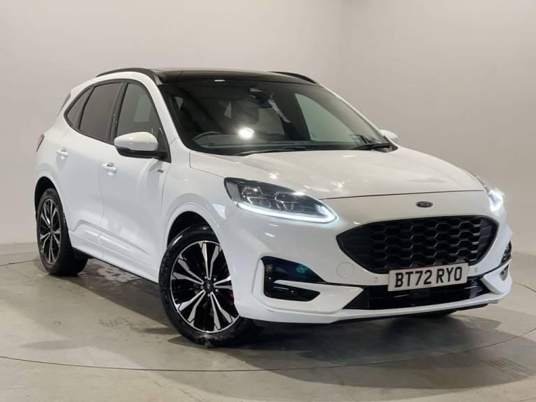 2022 72 FORD KUGA 2.5H DURATEC ST-LINE X EDITION SUV 5DR PETROL HYBRID CVT EURO 